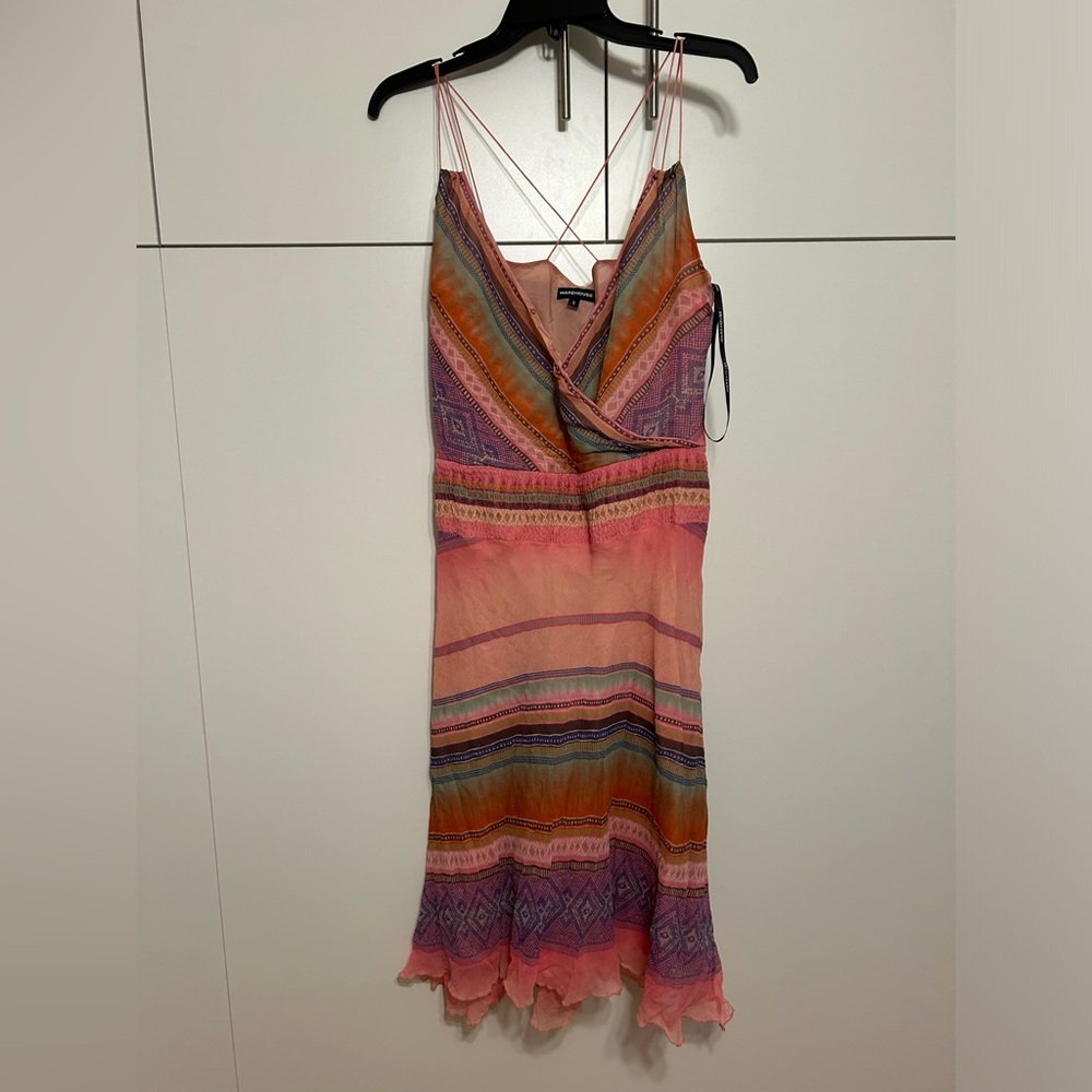 100% Silk Dress